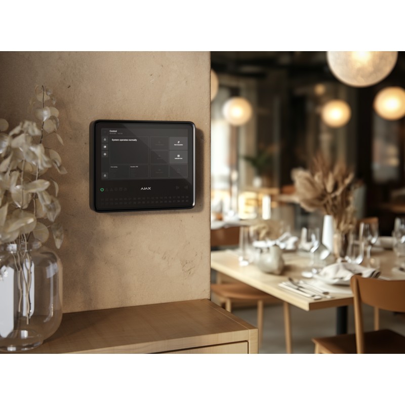 AJAX EN54 Fire Hub Jeweller Schwarz