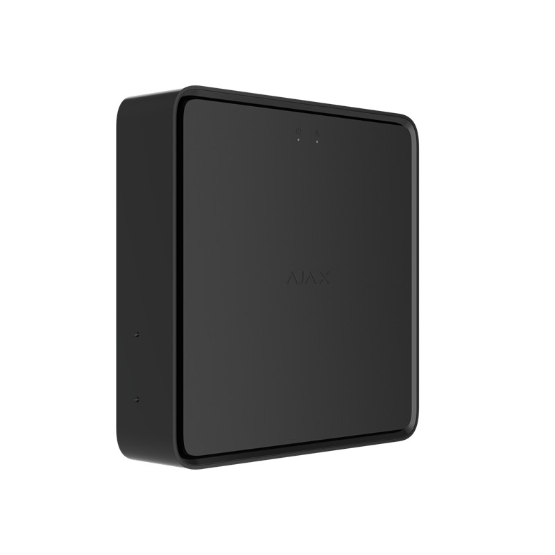 AJAX EN54 Fire ReX Jeweller - Amplificateur de signal sans fil pour BWA avec prise en charge des dispositifs anti-intrusion Noir
