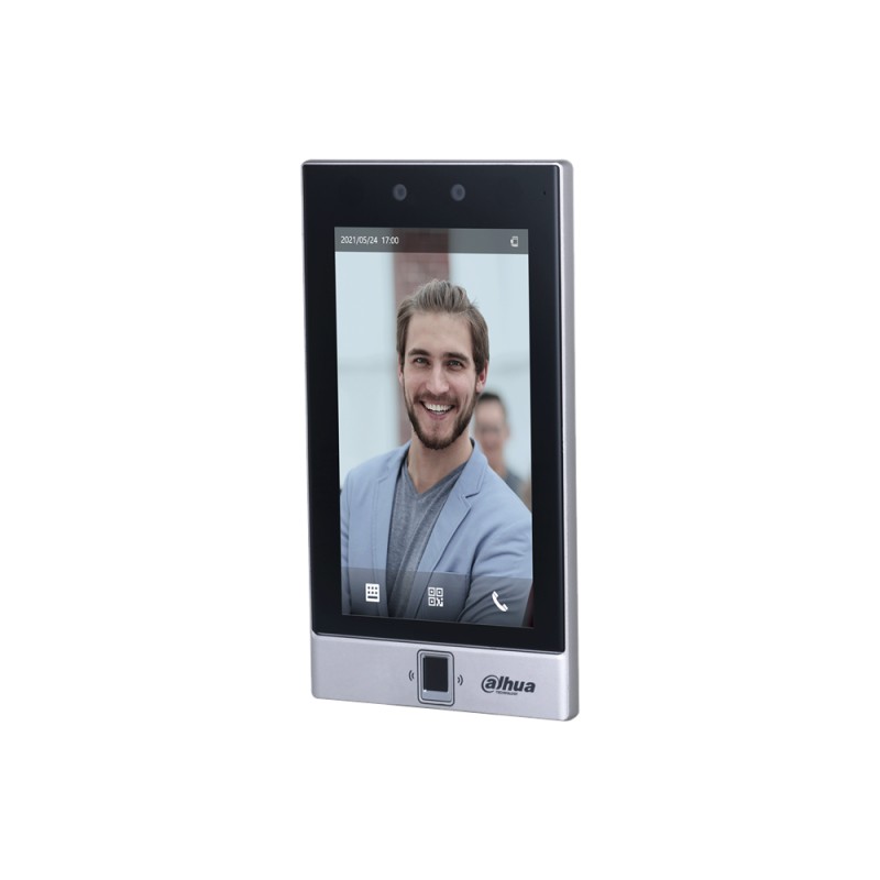 Système de contrôle d'accès avec reconnaissance faciale, Card Swiping, mot de passe et empreinte digitale