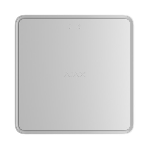 AJAX EN54 Fire ReX Jeweller-Amplificateur de signal sans fil pour BWA avec prise en charge des dispositifs anti-intrusion Blanc