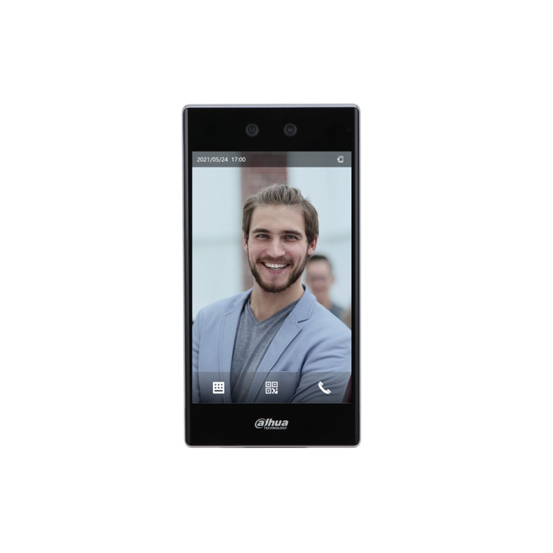 Système de contrôle d'accès avec reconnaissance faciale