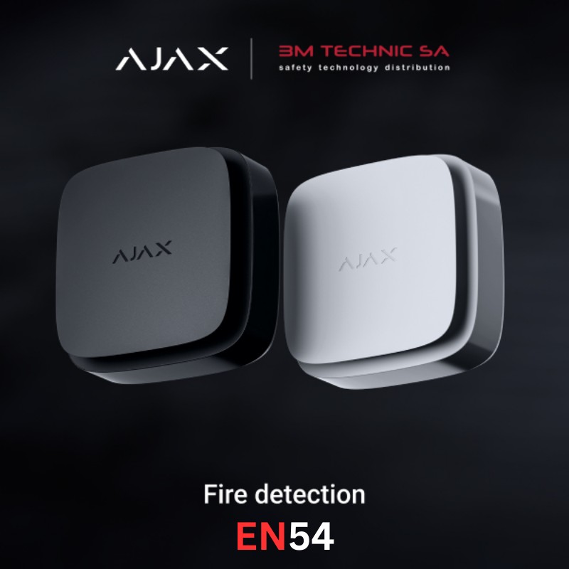 Formation AJAX: Système de protection incendie certifié EN54