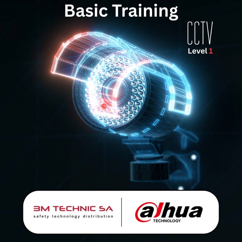 Formation caméra réseau Dahua - Niveau 1 : 8 heures de formation intensive pour débutants