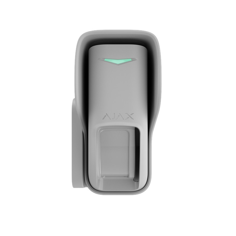 AJAX Curtain Outdoor Jeweller - Détecteur de mouvement sans fil pour rideau Blanc