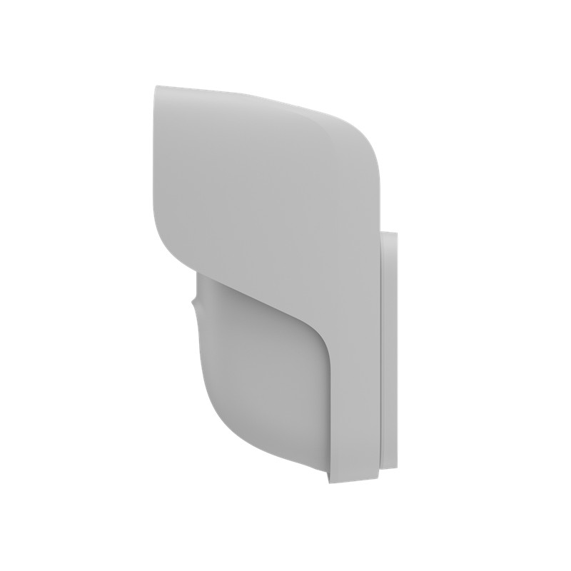 AJAX Curtain Outdoor Jeweller - drahtloser Vorhang-Bewegungsmelder Weiss