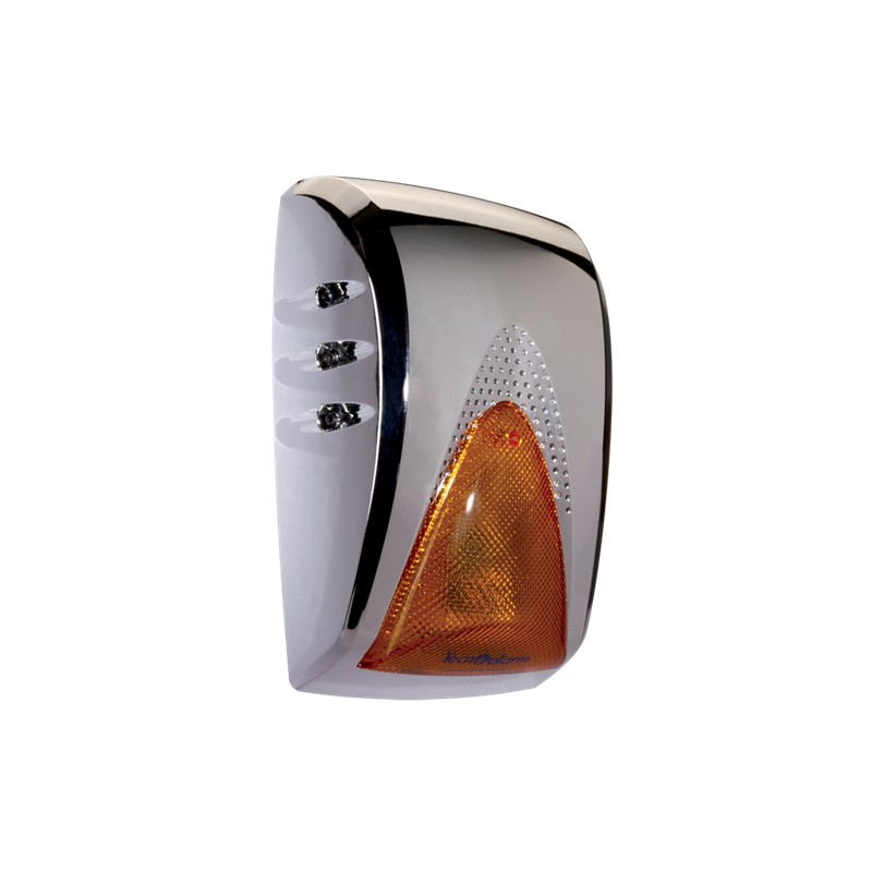 Boîtier - pour sirène magnétodynamique - couvercle blanc en ASA