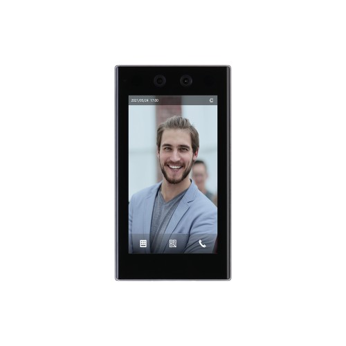 Fingerabdruck-Zutrittsskontrollsystem mit Gesichtserkennung 