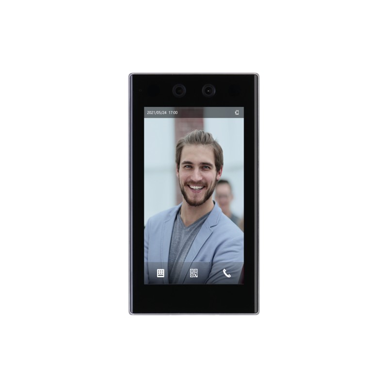 Fingerabdruck-Zutrittsskontrollsystem mit Gesichtserkennung 