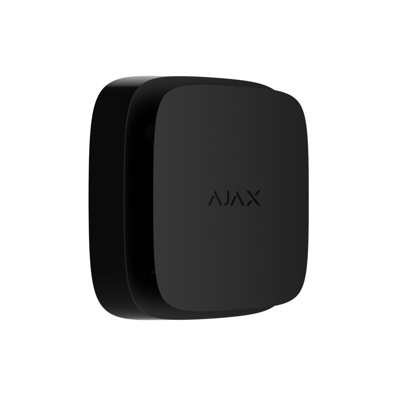 AJAX EN54 FireProtect (Smoke) - Funk-Rauchmelder ohne Sirene Schwarz