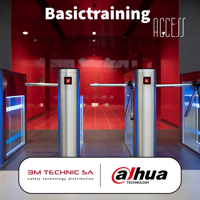 Contrôle d'accès Dahua - Formation intensive de 4 heures