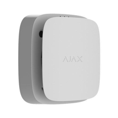 AJAX EN54 FireProtect (Smoke) - Funk-Rauchmelder ohne Sirene Weiss