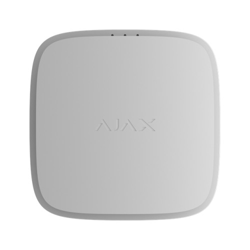 AJAX EN54 FireProtect (Smoke) - Funk-Rauchmelder ohne Sirene Weiss
