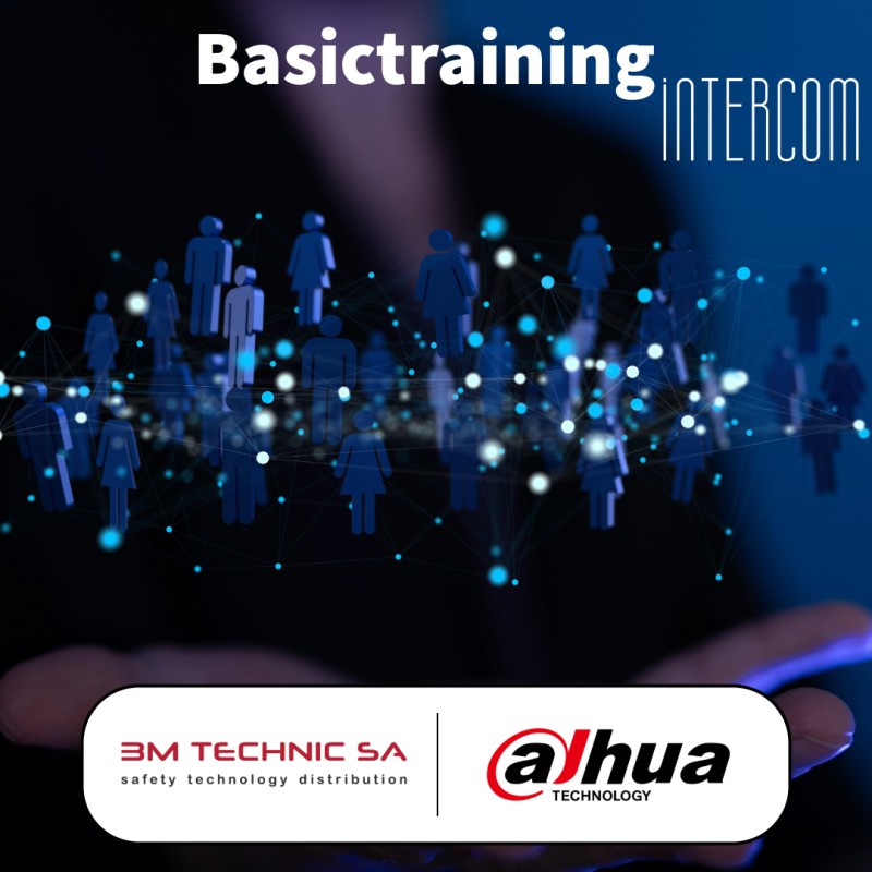 Interphone vidéo Dahua - formation intensive de 4 heures