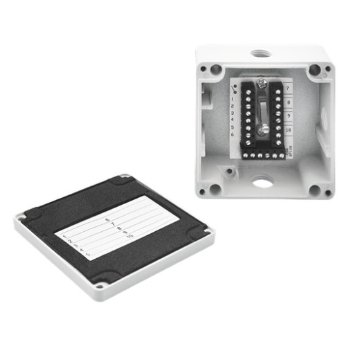 Selbstgeschützte Verteilerdose