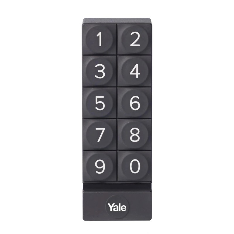 Yale Linus Smart Keypad - Tastenfeld, Kabellos - Schwarz 