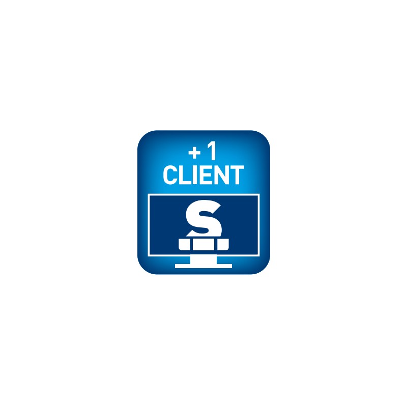 Licence supplémentaire client