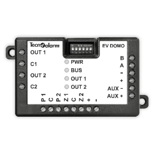 Module d'automatisation avec 2 entrées