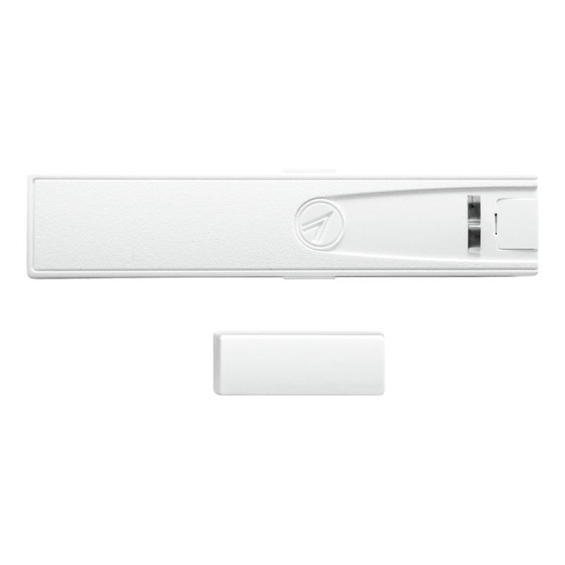 Détecteur radio bidirectionnel - pour la protection des ouvertures, portes et fenêtres - Blanc