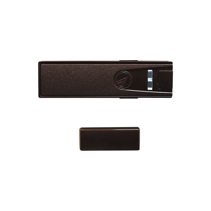 2-Wege-Funkmelder - für den Schutz von Öffnungen, Türen und Fenstern - Braun