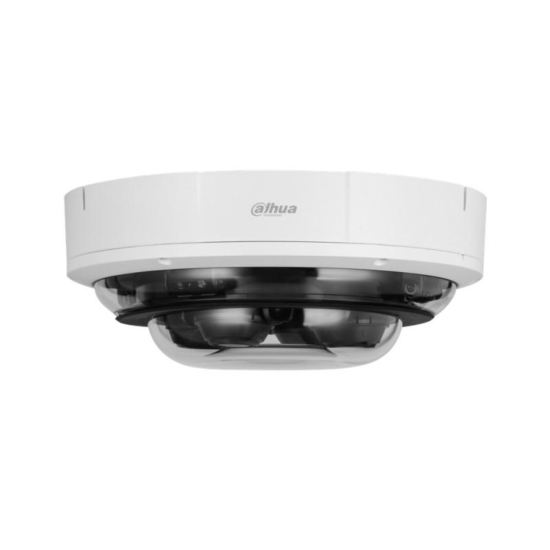 4 × 5 MP 4-directionnel Dôme panoramique Wizmind Caméra réseau Blanc