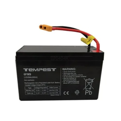 Batterie 12V 9Ah - pour la technologie BAT 300 Tempest