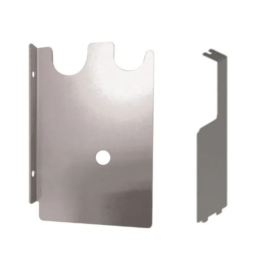 Kit compact - pour montage horizontal (rehausse latérale supplémentaire et support de poche de fluide) Compact 390