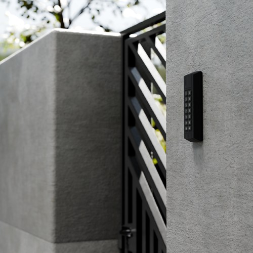 Clavier bus avec lecteur NFC - pour l'extérieur