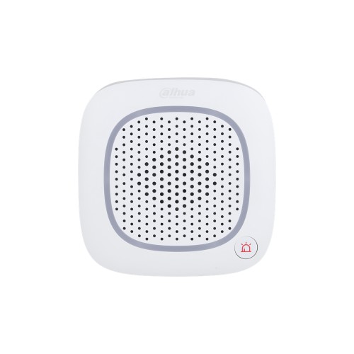 Sirène sans fil avec fonction interphone