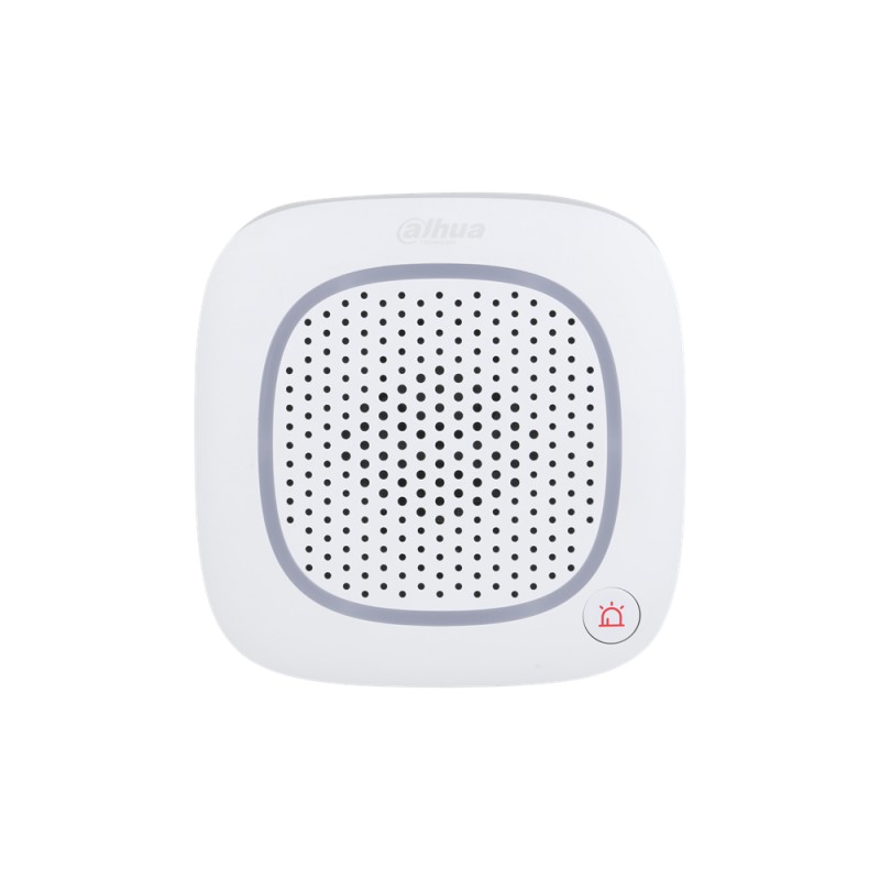 Sirène sans fil avec fonction interphone