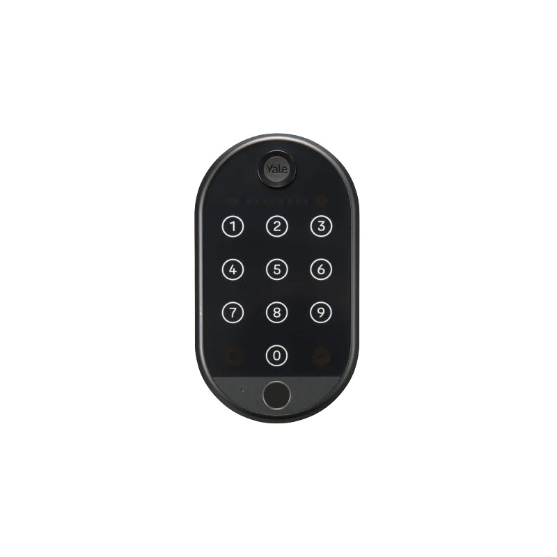Yale Linus Smart Keypad2 - Tastatur & Fingerprintsensor - Schwarz 