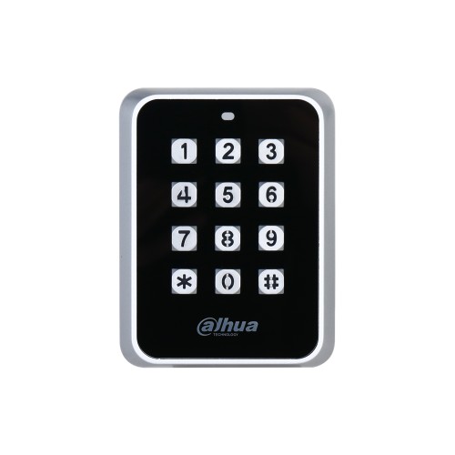 Lecteur de carte IC avec mot de passe, résistant au vandalisme - pour l'intérieur