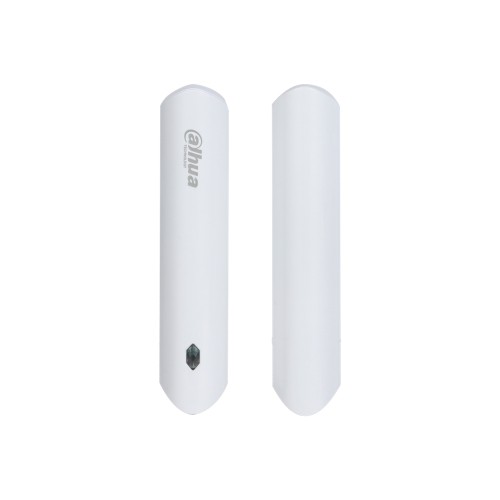 Contact d'ouverture de porte radio Plus avec capteur d'inclinaison et de vibrations et aimant standard