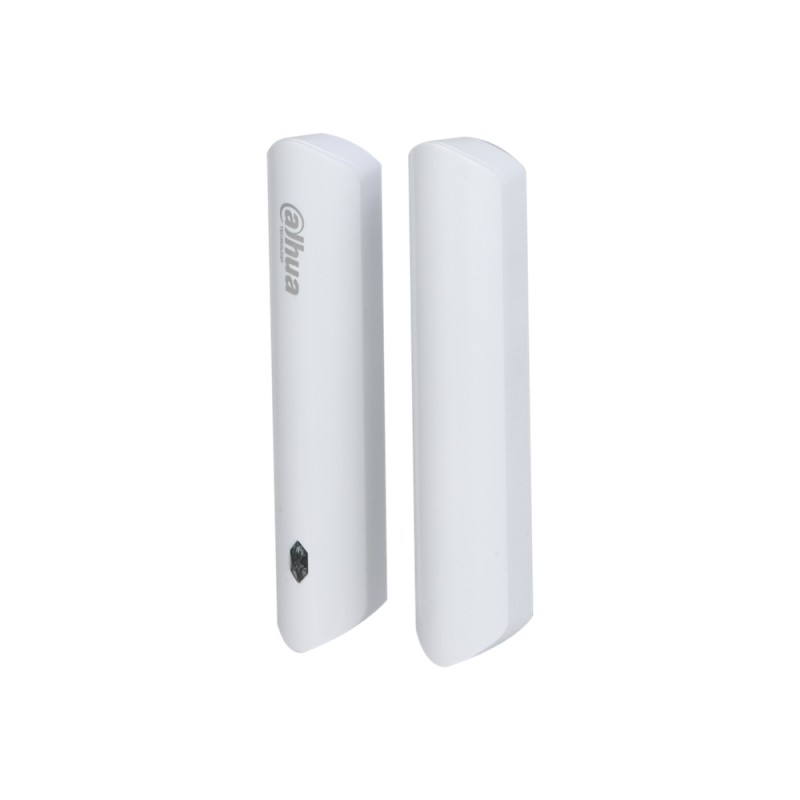 Contact d'ouverture de porte radio Plus avec capteur d'inclinaison et de vibrations et aimant standard