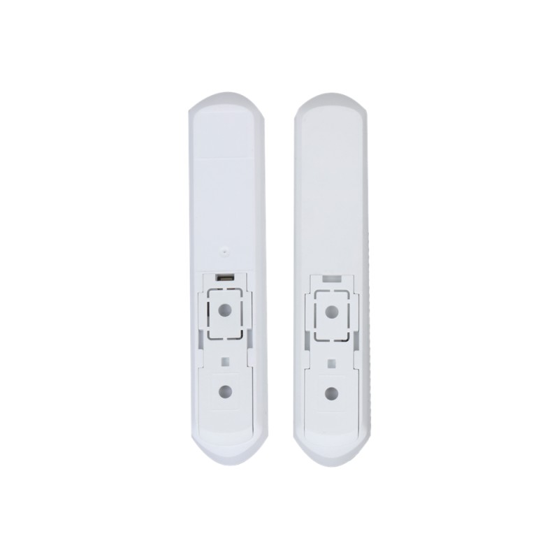 Contact d'ouverture de porte radio Plus avec capteur d'inclinaison et de vibrations et aimant standard