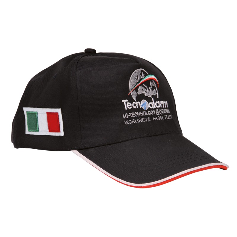 Baseball Cap mit Tecnoalarm Logo - Blau