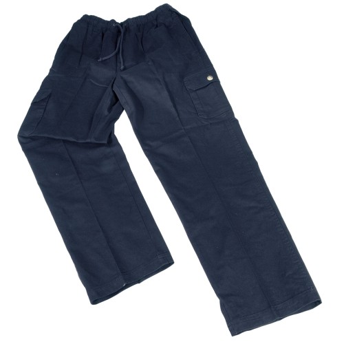 Hose mit Tecnoalarm Logo - Blau