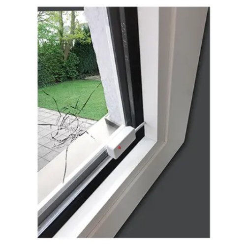 Passiver Glasbruchsensor - Weiss