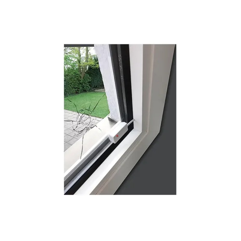 Passiver Glasbruchsensor - Weiss