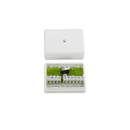 Interface de relais pour le raccordement de détecteurs de bris de verre