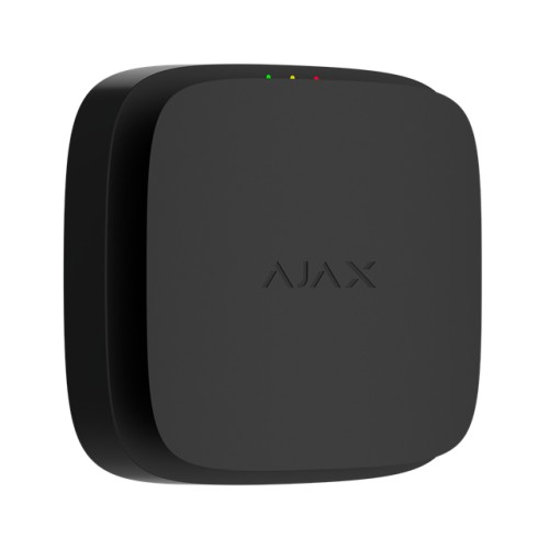 AJAX EN54 FireProtect (Smoke/Sounder) - Détecteur de fumée sans fil avec sirène Noir