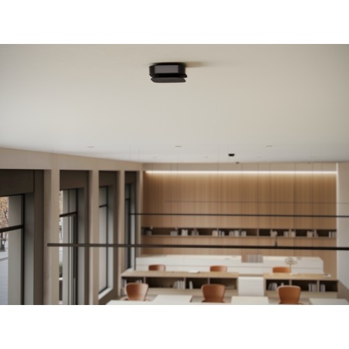 AJAX EN54 FireProtect (Smoke/Sounder) - Funk-Rauchmelder mit Sirene Schwarz