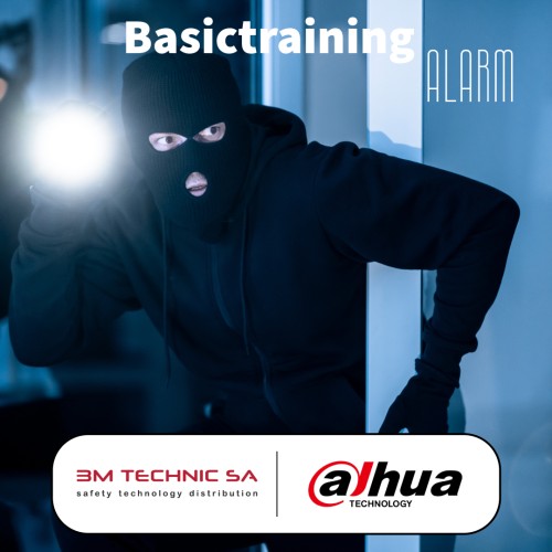 Dahua Funkalarmanlage (AirShield) - 4-Stunden-Intensivtraining