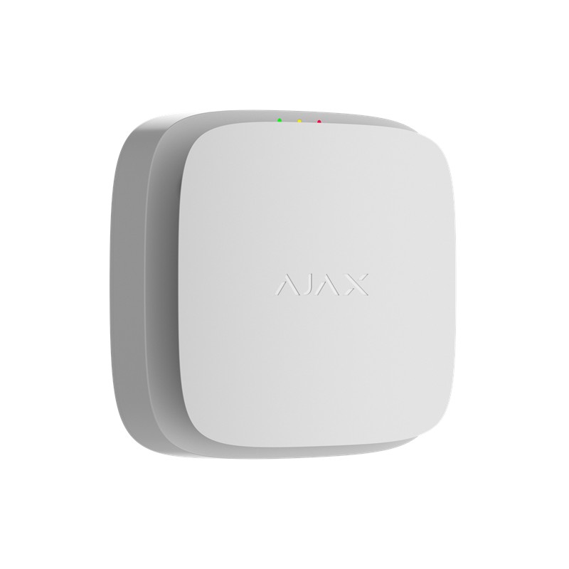 AJAX EN54 FireProtect (Smoke/Sounder) - Funk-Rauchmelder mit Sirene Weiss