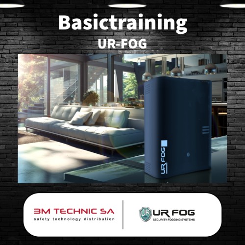UR Fog Nebelgeneratoren - 4-Stunden-Intensivtraining mit Systemintegration