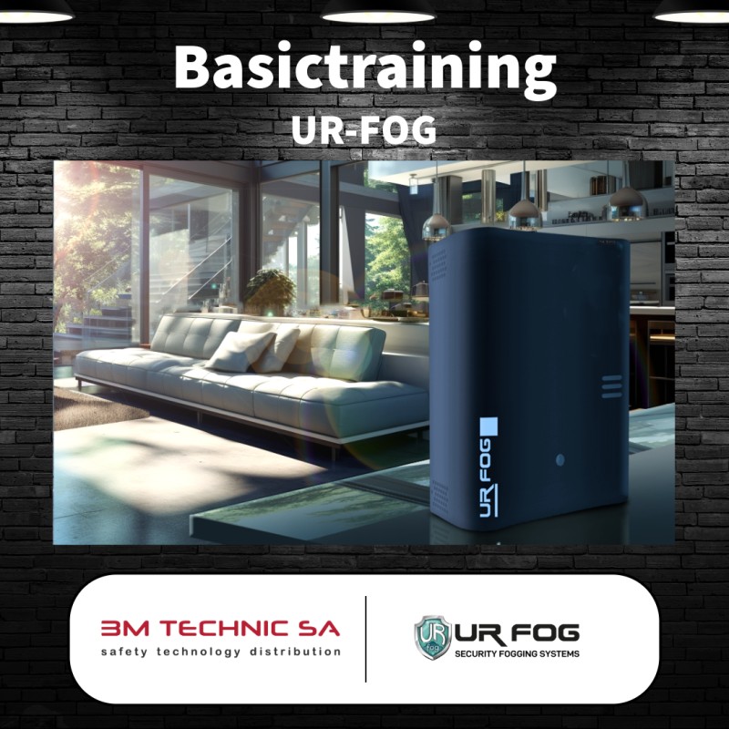 UR Fog Nebelgeneratoren - 4-Stunden-Intensivtraining mit Systemintegration