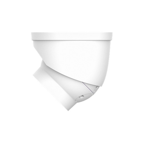 4MP Smart Dual Light Active Deterrence Focale fixe WizSense Caméra réseau Blanc