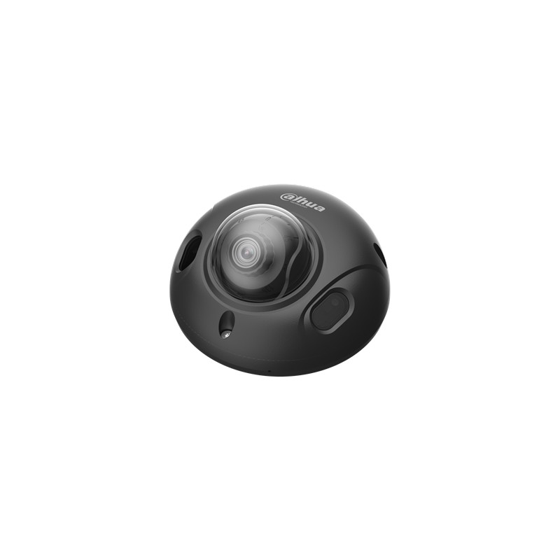 5MP IR Dome WizSense caméra réseau à distance focale fixe Noir