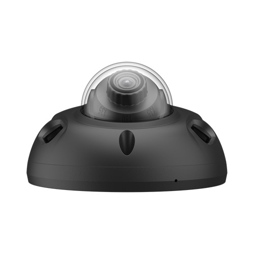 5MP IR Dome WizSense caméra réseau à distance focale fixe Noir