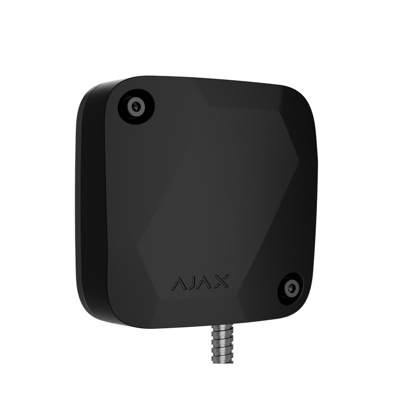 AJAX Superior SeismoProtect G3 Fibra - Körperschallmelder Schwarz 