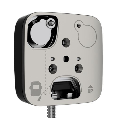 AJAX Superior SeismoProtect G3 Fibra - détecteur de bruits de corps Noir